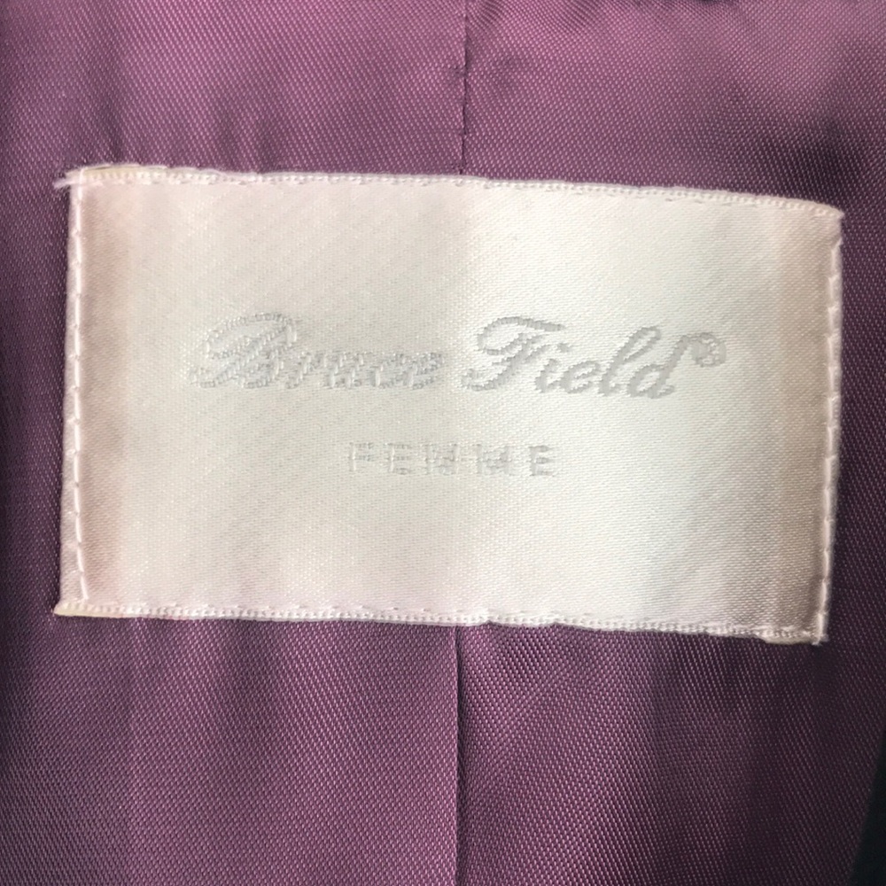 Designer velvet blazer - Picture 3 of 5